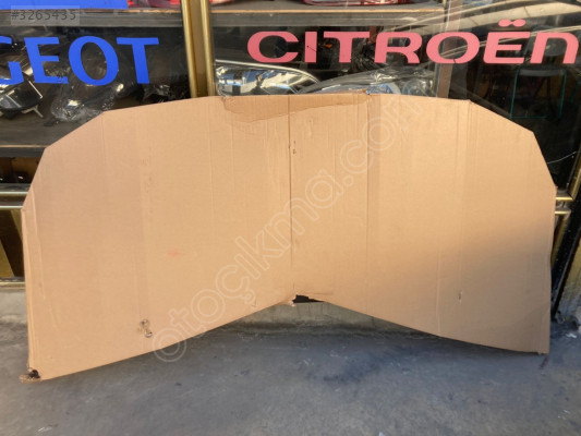 OPEL COMBO ÖN KAPUT