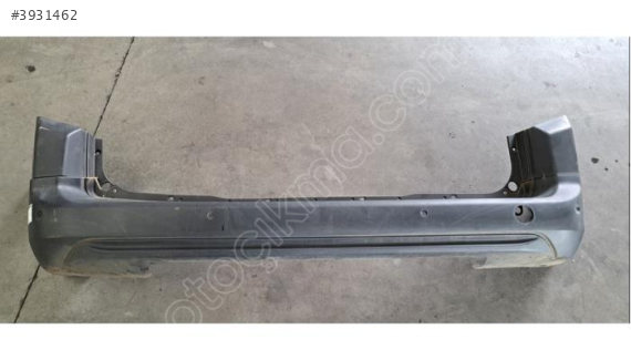 CITROEN BERLINGO ÇIKMA ORJİNAL ARKA TAMPON