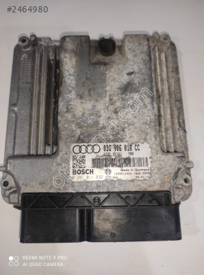 AUDİ A3 MOTOR BEYNİ 03G 906 016 CC BOSCH NO: 0 281 011 832