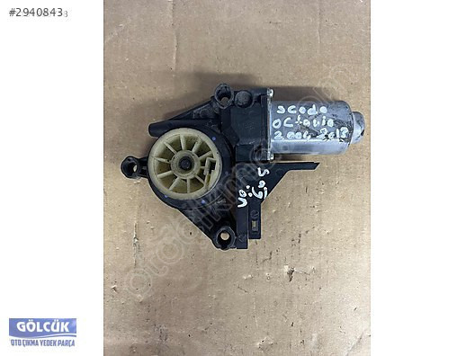 1T09557020 Skoda Octavia Sağ Ön Kapı Cam Motoru - Cam Krikosu