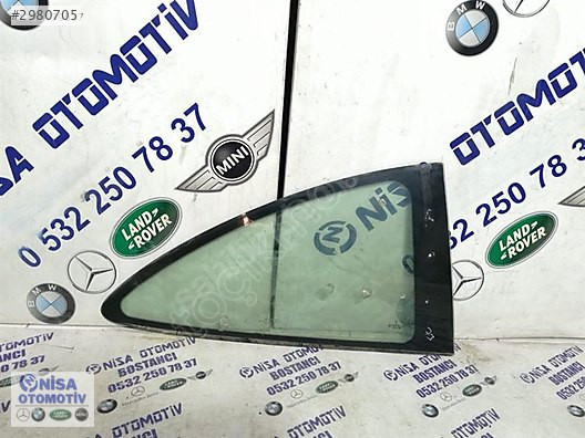 MERCEDES CLK SERİSİ W208 KASA SOL ARKA KELEBEK CAMI 43R001190