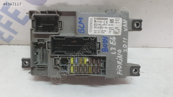 fiat fiorino 2011 1.3 bcm beyni/modülü (son fiyat)