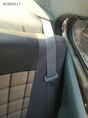 ÇIKMA RENAULT MEGANE 1 SOL ARKA EMNİYET KEMERİ