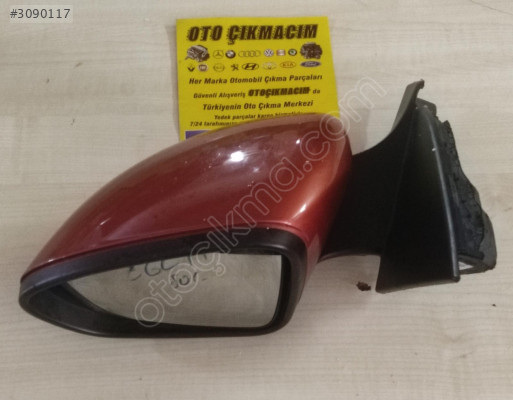 FIAT EGEA ELEKTRİKLİ SOL DIŞ DİKİZ AYNA (735705172)