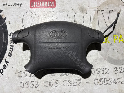 K2C257k50B KİA CARENS Orijinal çıkma direksiyon Airbag