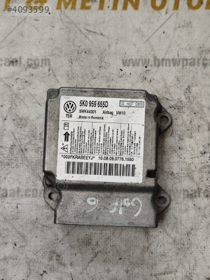 Volkswagen Golf 6 Airbag Beyni 5K0959655D