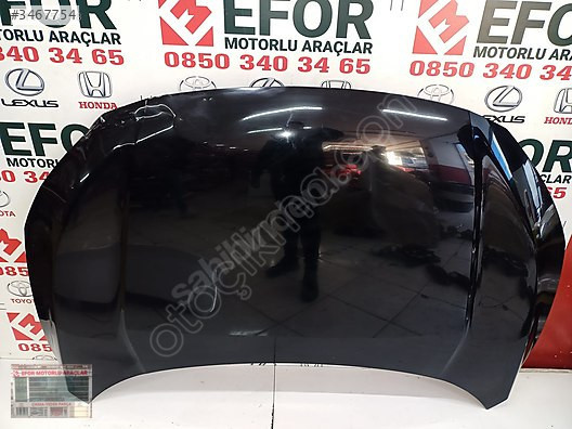 HONDA CİTY ORJİNAL ÇIKMA MOTOR KAPUTU 21-24