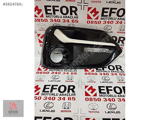 HONDA CİVİC SIFIR SAĞ SİS KAPAK 1.8 19-21 OEM NO: 71113-TGG-H00