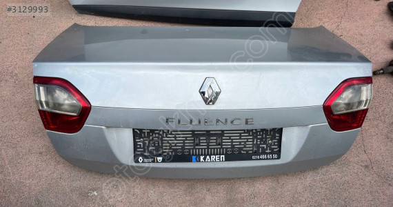 FLUENCE BAGAJ KAPAĞI HATASIZ BOYASIZZ ORJİNAL ÇIKMA PARÇA