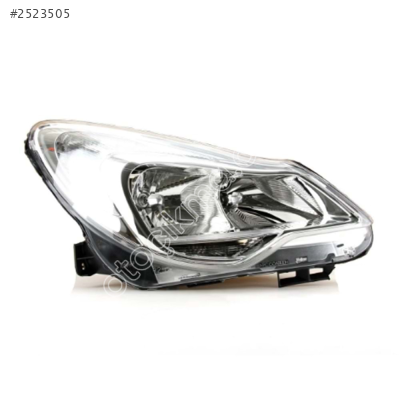 Opel Corsa D Makyajlı Sol Ön Far
