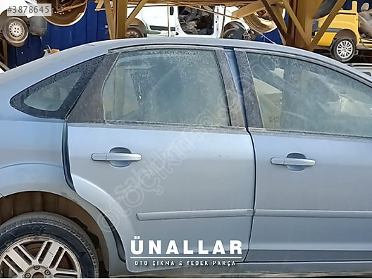 FORD FOCUS SAĞ ÖN KAPI ve TÜM AKSAMLARI | ÜNALLAR OTO ÇIKMA |