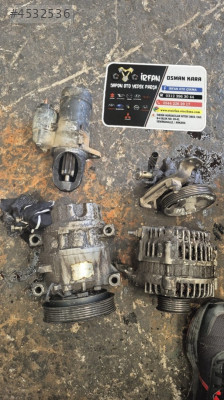 NİSSAN MAXİMA MARŞ DİNAMOSU