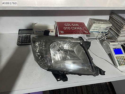 Hilux sağ sol far ÇIKMA ORJİNAL