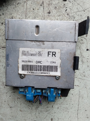 DAEWOO LANOS 1.6 BENZİNLİ MOTOR BEYNİ ÇIKMA 96283081 DAC