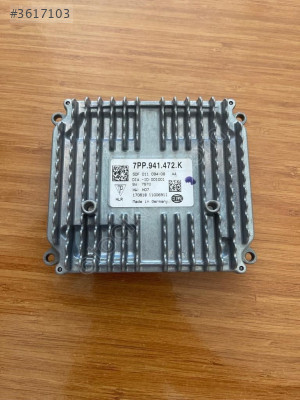 AUDI A7 Motor Beyni 7PP941472K - Oto Çıkma Parçaları