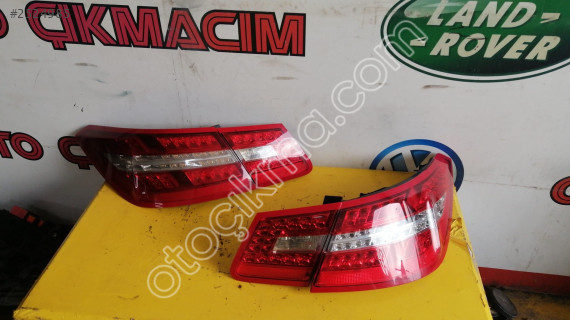 Mercedes 207 kasa iç dış  stop  2008 2012 model