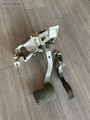 Gaz-Fren Pedal Takımı Audi A6 2005-2011