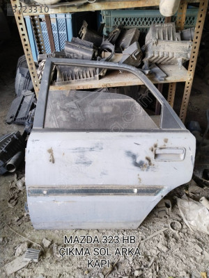 MAZDA 323 HB ÇIKMA ORJİNAL SOL ARKA KAPI