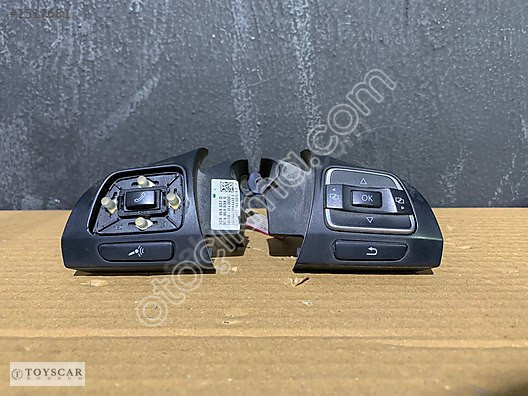 Golf Passat CC Direksiyon Tuş Takımı Sağ-Sol Orjinal 3C89595