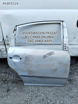 VOLKSWAGEN PASSAT B5 ÇIKMA ORJİNAL SAĞ ARKA KAPI