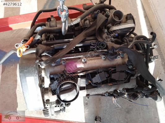 VW POLO 1.4 16VALF BBY BKY KOMPLE DOLU FATURALI MOTOR