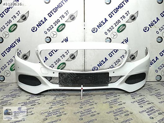 MERCEDES C SERİSİ W205 KASA ÖN TAMPON MAKYAJSIZ A2058800340