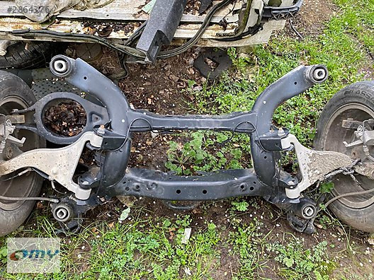 RENAULT LATİTUDE ARKA DİNGİL TORSİYON , ÇELİK JANT