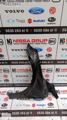 VOLVO V40 SOL ÖN ÇAMURLUK ORJİNAL ÇIKMA YEDEK PARÇA