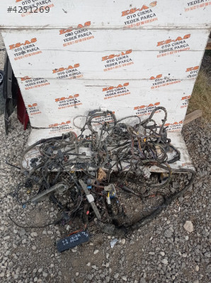 SEAT IBİZA- VOLKSWAGEN POLO 1.2 ELEKTRİK TESİSATI ÇIKMA ORJİNAL