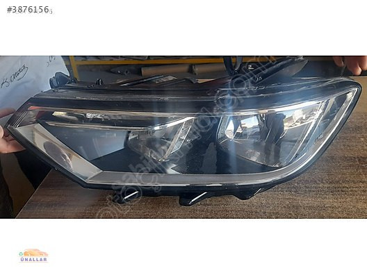 2015 PASSAT SOL FAR 'ÜNALLAR OTO ÇIKMA YEDEK PARÇA' DA