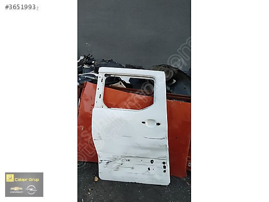 OPEL COMBO E SAĞ ARKA SÜRGÜLÜ KAPI ÇIKMA SÖKME YEDEK PARÇA