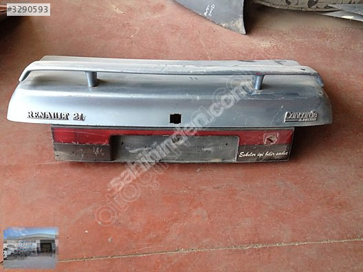 OTO CEMDEN ÇIKMA RENAULT 21 BAGAJ KAPAĞI