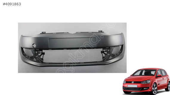 6R0807221 VW POLO 09-14 ÖN TAMPON