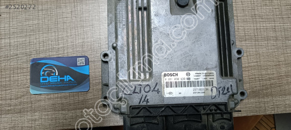 Renault Clio 4 çıkma orjinal motor beyni