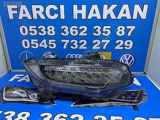 HONDA FAR ÇIKMA ORJİNAL SIFIR AYARINDA