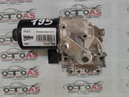 2023 FİAT EGEA ÖN CAM SİLECEK MOTORU 522140030