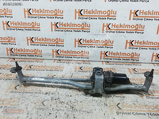 VW Tiguan 09-16 Silecek Motoru Mekanizması 5N1955023D