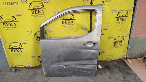 OPEL COMBO E SOL ÖN KAPI ÇIKMA ORJİNAL YEDEK PARÇA