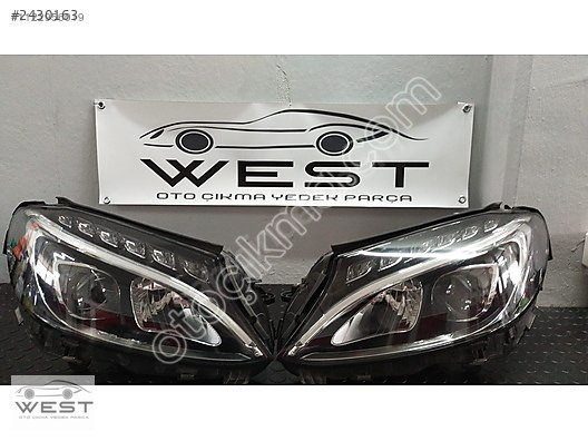 MERCEDES W205 SAĞ SOL FAR WEST