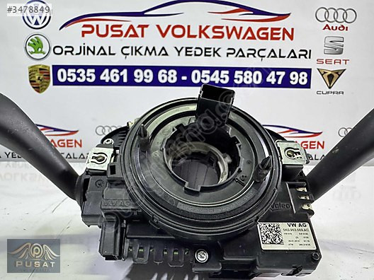 JETTA ÇIKMA AİRBAG SARGISI DİREKSİYON ZEMBEREĞİ 5K0 953 569 AC