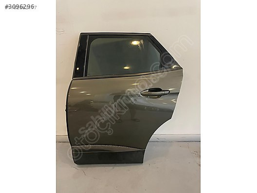 PEUGEOT 3008 SOL ARKA KAPI DOLU HATASIZ ÇİZİKSİZ BOYASIZ ORJİNAL