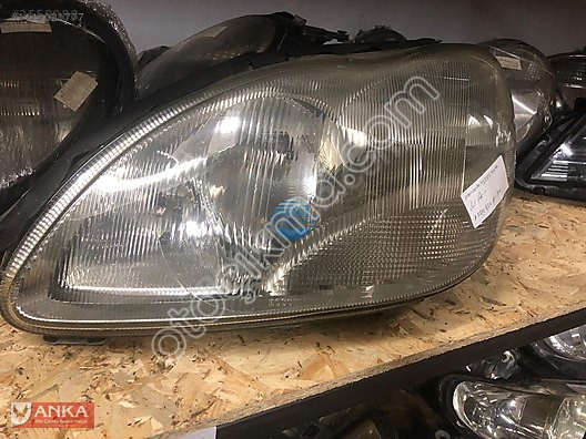 MERCEDES S220 E CLASS SOL FAR VE TÜM ÇIKMA ORJİNAL PARÇALAR