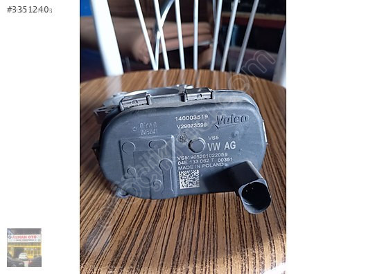 04E 133 062 TAudi A1 1.5 TFSI GAZ KELEBEĞİ
