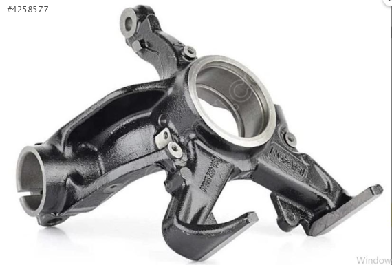 VOLKSWAGEN POLO 2009 2016 SAĞ ÖN TAŞIYICI 6Q0407256AC