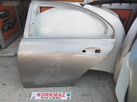 MERCEDES C KASA A206 SOL ARKA KAPI