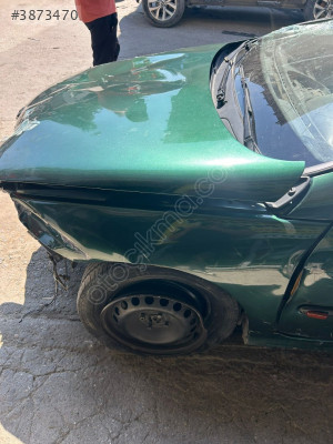 RENAULT LAGUNA 1 SOL ÖN ÇAMURLUK