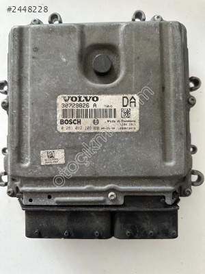 0281012103 VOLVO S60 XC70 XC90 EDC16C31 ÇIKMA MOTOR BEYNİ