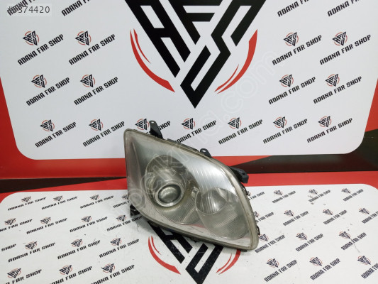 TOYOTA YARİS SAĞ ÖN FAR