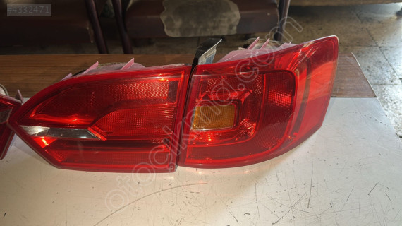 2012-2015 WV JETTA ARKA TAKIM STOP ORJ ÇIKMA