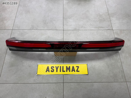 TOYOTA C-HR BAGAJ STOP (ORJİNAL SIFIR)